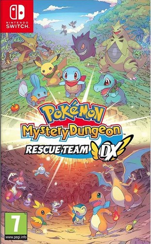 Pokemon mystery dungeon - mystery,