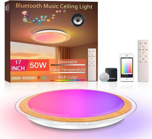 Plafoniera smart led - plafoniera,