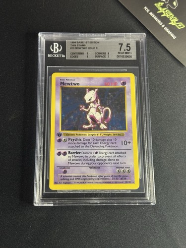 Mewtwo bgs base set 10 - bgs, 10/102