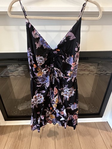 Free people mini abito nero - free,