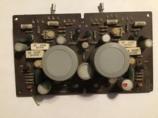 Sansui AU-555a...F-1266..Scheda Amplificatore Principale...Testata in unità..Funzionante.