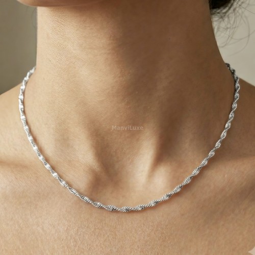 Collana catena singapore - collana,