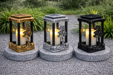Lanterna tombale base lampada