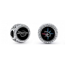 Disney adventure world charm - -,