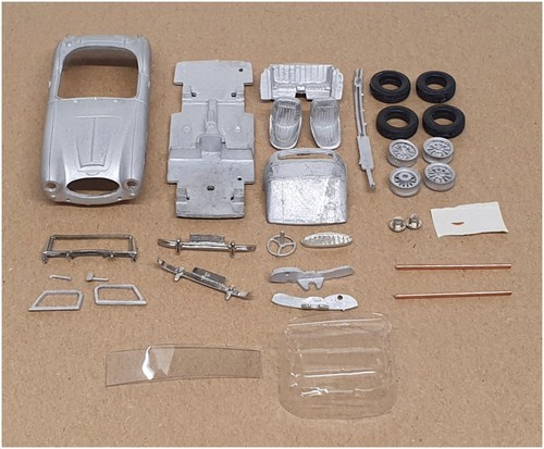 Replicas scala 43 kit - k&r,