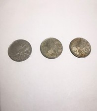 2 Monete 1 Lira 1940 E 1 Anno