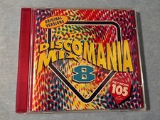 Discomania Mix 8 CD Rete 105