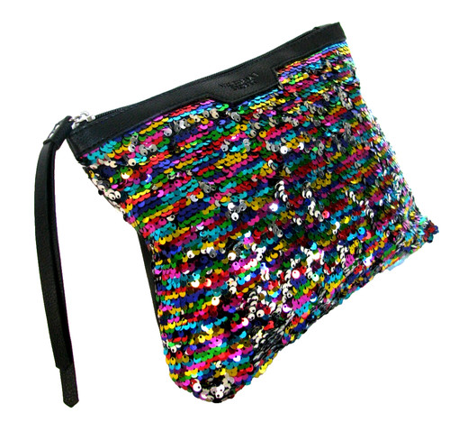 Borsa trucco pochette polso - trucco, da