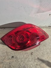 Peugeot 307 2005 fanale posteriore sinistro fanale posteriore 9655767680 VGA16221