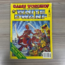 WHITE DWARF NUMERO 140 WARHAMMER 40.000 RIVISTA FANTASY GIOCHI OFFICINA