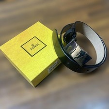 FENDI leather with box belt