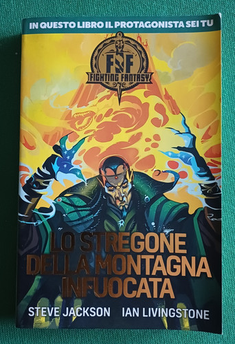 Librogame stregone della - librogame,