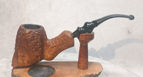 Rara pipa tabacco fatta - a, mano