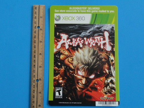 Xbox 360 asura wrath - 360, 2012