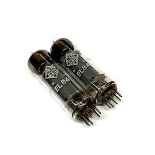 Coppia tubi valvole EL84 usati