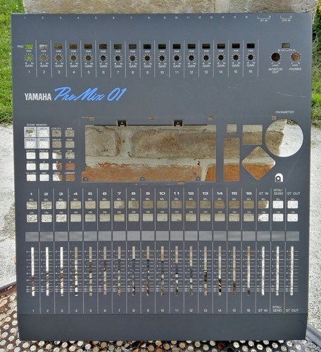 Yamaha promix metal - promix, 01