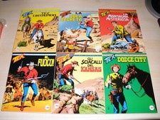 TEX NUOVA RISTAMPA 1996- LOTTO DA 13/18 COMPLETI DEL POSTERINO EDICOLA/MAGAZZINO