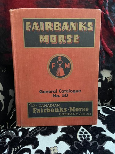 Fairbanks morse catalogo - morse, co