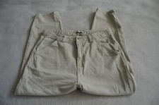 Jeans uomo Zara bianco sporco