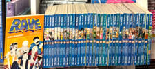 RAVE serie manga 1/35 completa