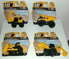 Modellini CAT mezzi lavoro