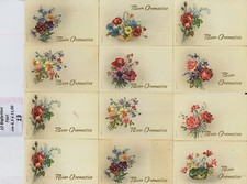 CARTOLINE BIGLIETTINI 12 PZ