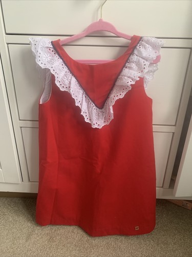 Vestito rosso dolce petit - rosso,