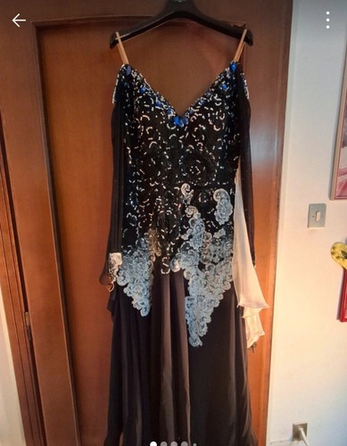 Abito donna danze standard - abito,