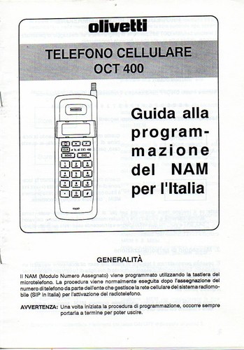 Tabella programmazione esn - di,