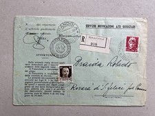 t) Busta Regno atti giudiziari Mirandola Modena 12.10.40 