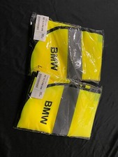 Accessori originali BMW (set medico/triangolo/giubbottini) + (pochette in pelle)