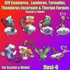 6IV Shiny Enamorus Landorus