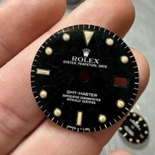 Rolex Dial GMT Master 1 16700 16750 Vintage Rare Cadran Quadrante