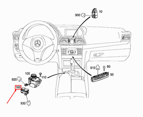 Nuovo mercedes benz c207 - nuovo,
