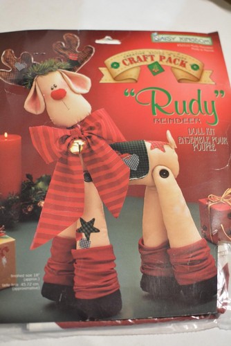 Daisy kingdom doll kit - daisy, "rudy"