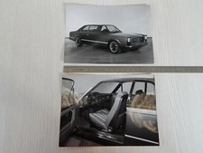DUE FOTOGRAFIE ORIGINALI PININFARINA MERCEDES 300 SEL 6.3 coupé SPECIALE 1970