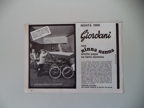 Advertising pubblicità 1968 - pubblicità,