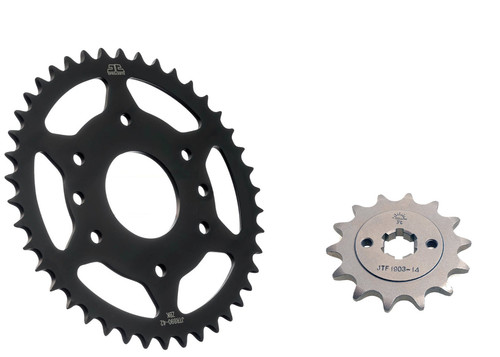Kit trasmissione ktm 200 - ktm, rc