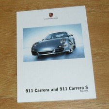 Porsche 911 997 listino prezzi