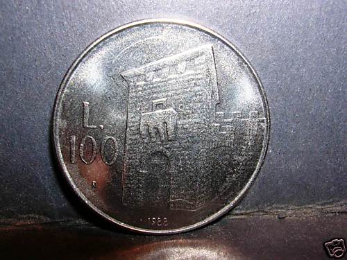 San marino 100 lire - san,