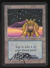 "Ancestral Recall" Alpha