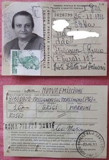 2x TESSERE POSTALI DI