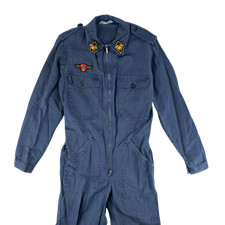 Swiss Army Coveralls Blue Fire