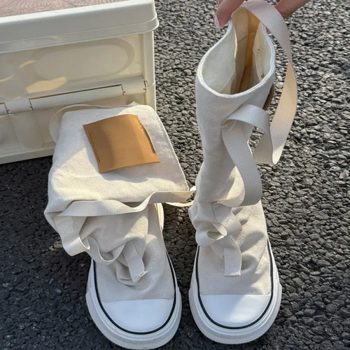 Scarpe tela stivali - scarpe,