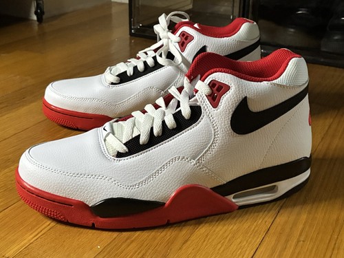 Nike air flight legacy bianco - air,