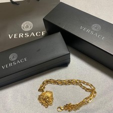 Genuine Versace Medusa Gold