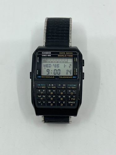Casio dbc world - time, data