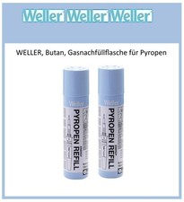 2x Weller gas di ricarica per
