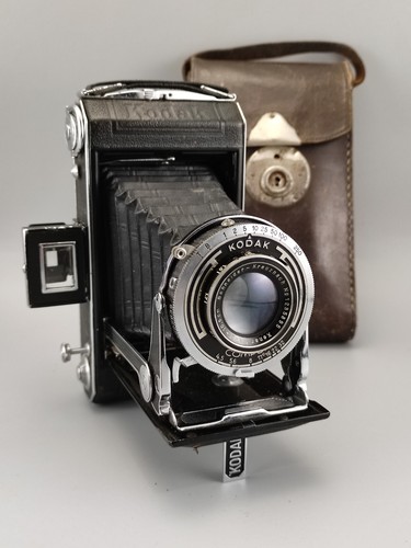 Kodak compur fotocamera - kodak,