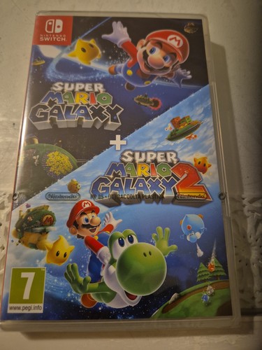 Super mario galaxy - galaxy, +